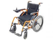 引取限定MAKITEC KEY-01 電動車椅子 車いす 折りたたみ可能 e-economy スマイル マキテック 自走式 直
