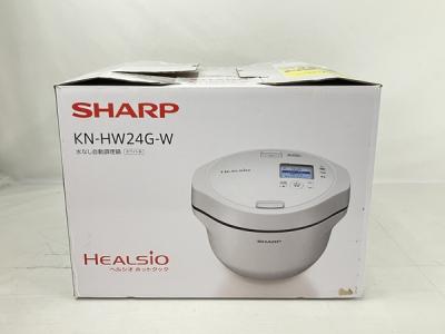 SHARP KN-HW24G-W(キッチン家電)の新品/中古販売 | 1776935 | ReRe[リリ]