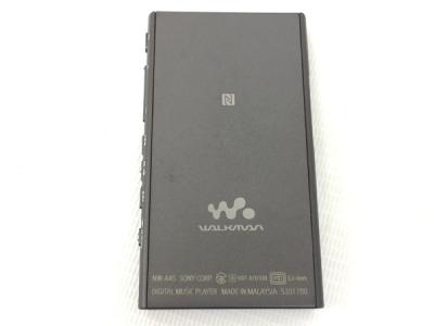 SONY ソニー ウォークマン 16GB NW-A45 グレイッシュブラック