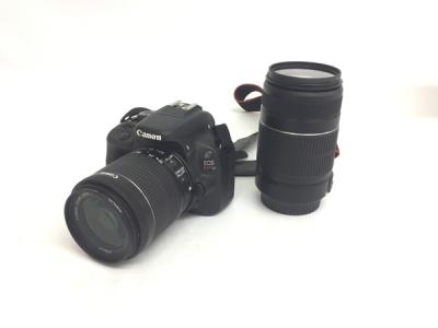 Canon キャノン Kiss x7 ダブルズームキット デジタル 一眼 カメラ