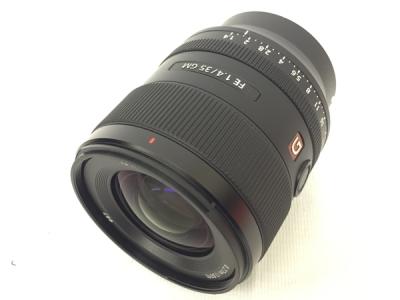 SONY ソニー FE 35mm F1.4 SEL35F14GM Eマウント レンズ カメラ