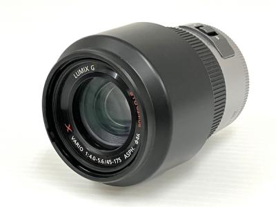 Panasonic H-PS45175 レンズ ブラック デジタル 一眼レフ カメラ用 訳有
