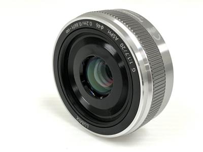 Panasonic パナソニック LUMIX G 20mm/F1.7 II ASPH. H-H020A カメラレンズ 単焦点