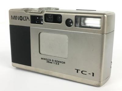 MINOLTA TC-1 チタン G-ROKKOR 28mm F3.5 コンパクト カメラ