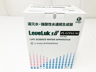 Enagic TYH-401 LeveLuk SD501 レベラック 浄水器 電解還元水生成器 エナジック
