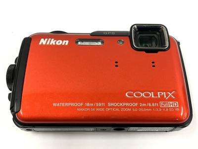 Nikon 防水 コンパクト　デジカメ　クールピックス　AW110 ジャンク品