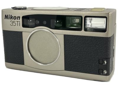 Nikon 35 Ti 高級 コンパクト フィルム カメラ ソフトケース付