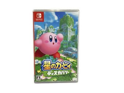 任天堂 Switch 星のカービィ ディスカバリー ゲームソフト