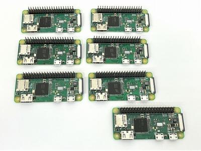 Raspberry pi zero WH 7個セット(パソコン)の新品/中古販売 | 1882130