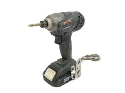 RYOBI リョービ BID-1805 インパクトドライバー 充電式