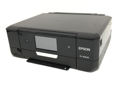 EPSON エプソン カラリオ EP-808AB インクジェットプリンター プリンター