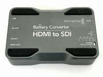 Blackmagic Design Battery Converter HDMI to SDI ビデオコンバーター 映像関連機器