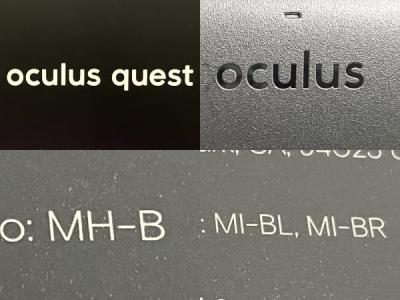 oculus MH-B MI-BL/R(テレビ、映像機器)の新品/中古販売 | 1882267