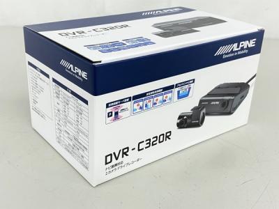 ALPINE DVR-C320R 前後2カメラ 四輪 アルパインドラレコ DVR-C320R
