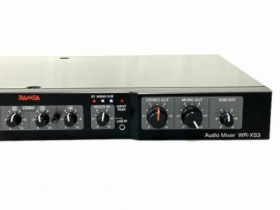 コンパクトミキサー（9イン、3アウト） WR-XS3 - 製品一覧