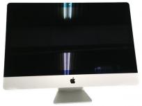 Apple iMac Retina 5K 27インチ Late 2014 一体型PC i5-4690 3.50GHz 8GB SSD 121.33GB Radeon R9 M290X High Sierra