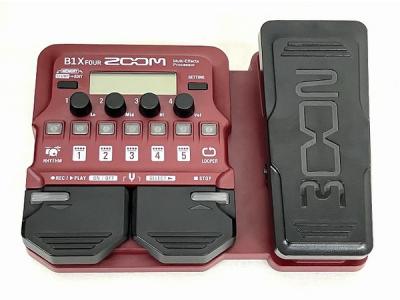 ZOOM B1X FOUR マルチ エフェクター ベース用