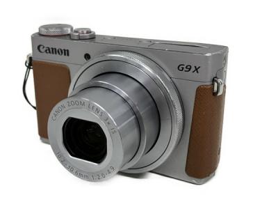 Canon キヤノン PowerShot G9X ブラック コンデジ カメラ