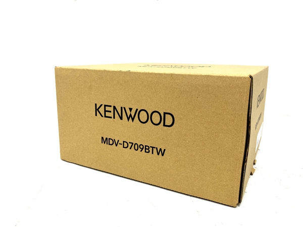 KENWOOD MDV-D709BTW(カーナビ)-