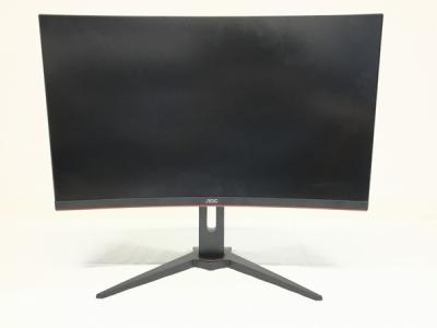 AOC C27G1 ゲーミング モニター 曲面パネル 27インチ 144Hz 非光沢 ディスプレイ 2019年製