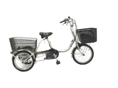 Panasonic BE-ELR833T 電動アシスト自転車 三輪車 ビビライフ 楽