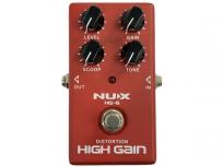 NUX HG-6 HIGH GAIN ディストーション エフェクター エレキギター 音響機材