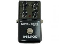 NUX METAL CORE DELUXE ディストーション エフェクター エレキギター 音響機材