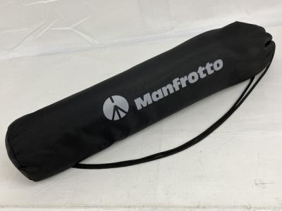 Manfrotto MKCOMPACTACN-BK 三脚 コンパクトアクション カメラ周辺機器