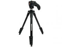 Manfrotto MKCOMPACTACN-BK 三脚 コンパクトアクション カメラ周辺機器