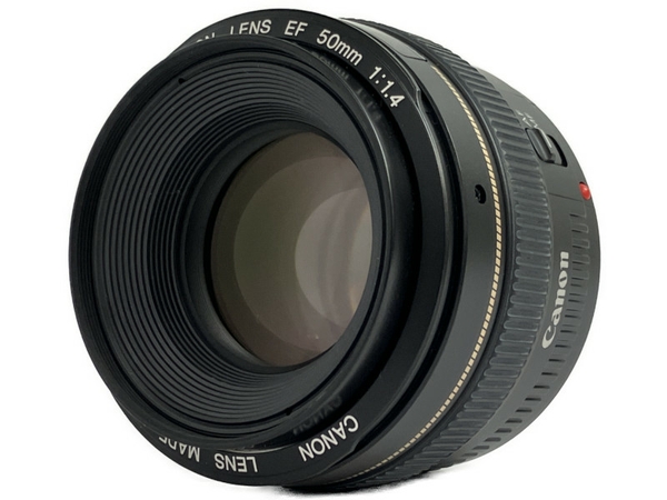 Canon LENS EF 50mm f1.4 単焦点レンズ キャノン(レンズ)-