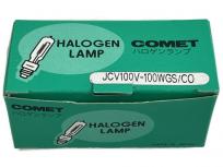 COMET JCV100V-100WGS CO ハロゲンランプ コメット HALOGEN LAMP
