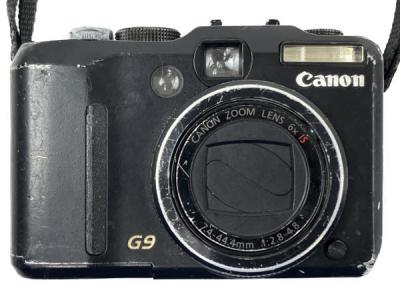 Canon キャノン Power shot パワーショット G9 コンパクトデジタルカメラ コンデジ デジカメ ボディ ブラック