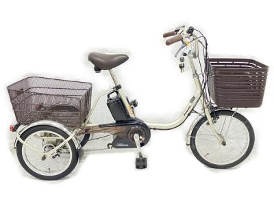 Panasonic BE-ELR833T 電動アシスト自転車 三輪車 ビビライフ 楽