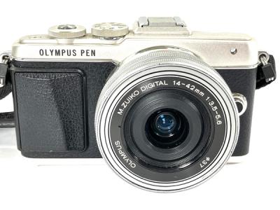 OLYMPUS PEN Lite E-PL7 ミラーレス 一眼レフカメラ 14-42mm 40-150mm ダブルズームキット