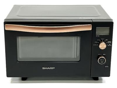 SHARP シャープ RE-F18A-B 18L オーブンレンジ 2020年製 ブラック 調理家電