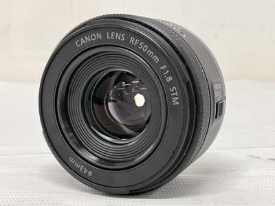 Canon キヤノン RF 50mm F1.8 STM 交換レンズ