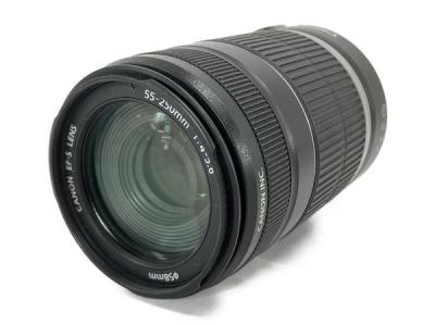 Canon キャノン ZOOM LENS EF-S 55-250mm 1:4-5.6 IS レンズ カメラ周辺