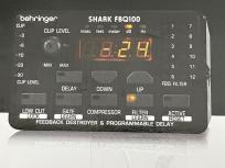 behringer ベリンガー SHARK FBQ100 プリアンプ ノイズゲート コンプレッサー