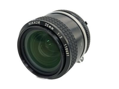 Nikon NIKKOR 35mm F2 単焦点 レンズ