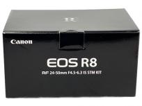CANON EOS R8 24-50mm レンズキット カメラ キャノン