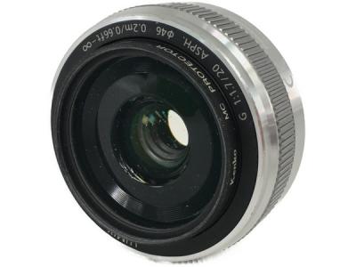 Panasonic パナソニック LUMIX G 20mm/F1.7 II ASPH. H-H020A カメラレンズ 単焦点