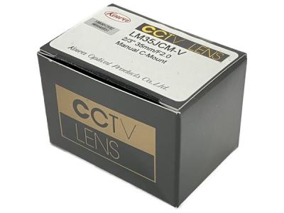 Kowa LM35JCM-V 2/3 35mm F2.0 耐振動 耐衝撃設計 メガピクセル対応 CCTV LENS レンズ