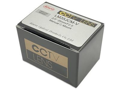 Kowa LM35JCM-V 2/3 35mm F2.0 耐振動 耐衝撃設計 メガピクセル対応 CCTV LENS レンズ