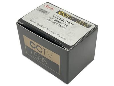 Kowa LM35JCM-V 2/3 35mm F2.0 耐振動 耐衝撃設計 メガピクセル対応 CCTV LENS レンズ