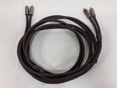 audio-technica AT6A48 約2m ART LINK RCA ケーブル オーディオ 音響 2本