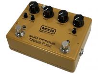 MXR sub octave bass fuzz エフェクター オクターブ ベース ファズの買取