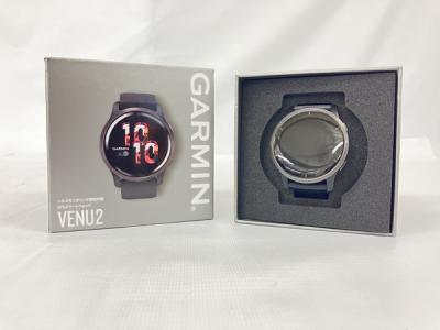 GARMIN VENU2 GPSスマートウォッチ ヘルスモニタリング機能内蔵 ガーミン