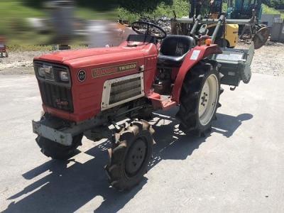 宮城県 ヤンマー YM1610D トラクター ロータリー付 RS1303 16馬力 4WD ディーゼル 農機具 農業機械