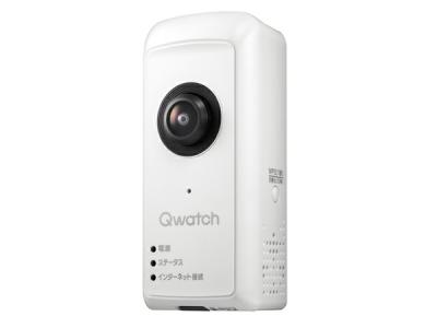 IO DATA アイオーデータ Qwatch クウォッチ TS-WRFE 180° パノラマビュー 対応 ネットワーク 見守り カメラ
