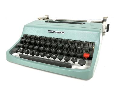 Olivetti オリベッティ lettera 32 レッテラ32 タイプライター アンティーク スペイン